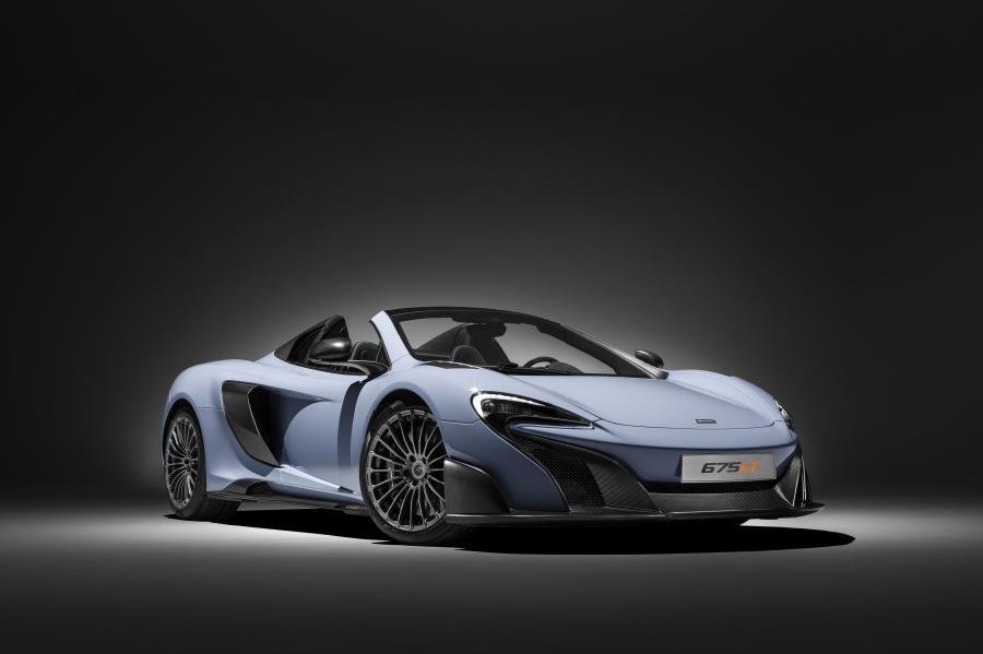 McLaren MSO 675LT Spyder '2016